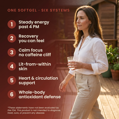 SOLENIA Astaxanthin 12mg Softgels