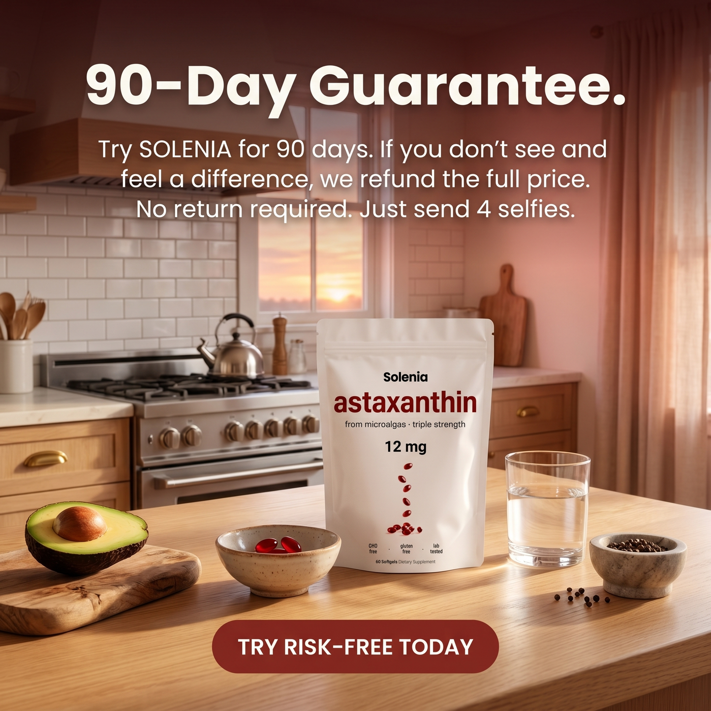 SOLENIA Astaxanthin 12mg Softgels