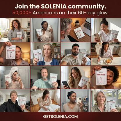 SOLENIA Astaxanthin 12mg Softgels